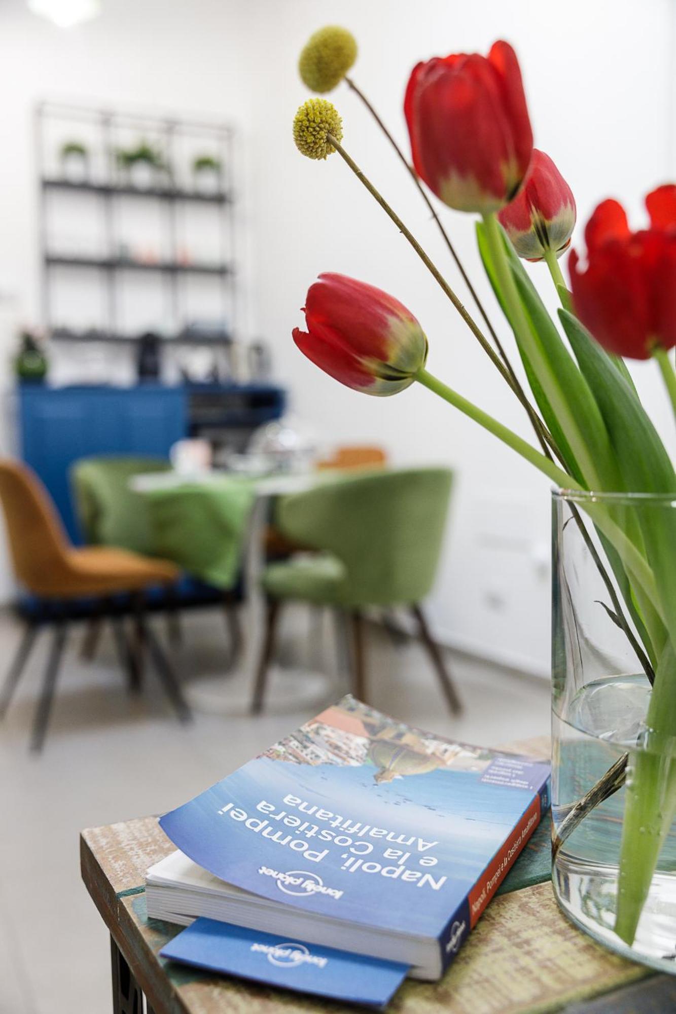 Crianza B&B Napoli Ngoại thất bức ảnh