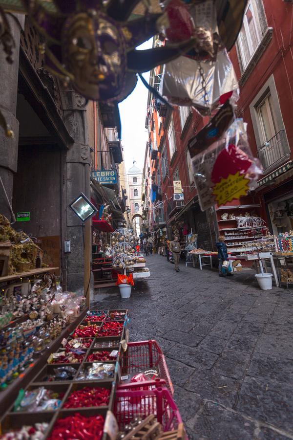 Crianza B&B Napoli Ngoại thất bức ảnh