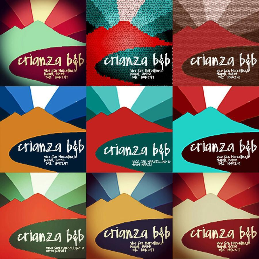 Crianza B&B Napoli Ngoại thất bức ảnh